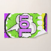 Laugh Out Loud Badhandtuch Set (Handtuch)