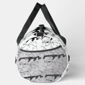 Laugh Out Loud Basketball Football Soccer Duffle Bag (Rechts)