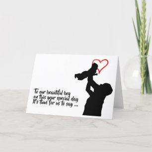 Laugh Out Loud Funny Son 21., 30. Geburtstag Card Karte