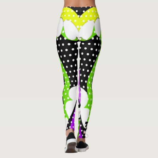 Laugh Out Loud Leggings (Rückseite)