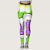 Laugh Out Loud Leggings (Vorderseite)