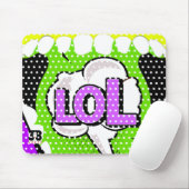 Laugh Out Loud Mousepad (Mit Mouse)