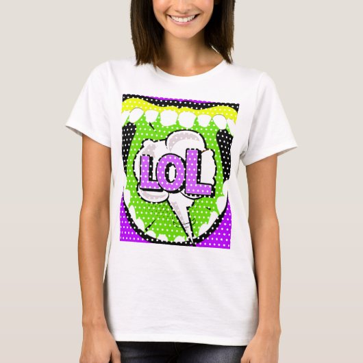 Laugh Out Loud T-Shirt (Vorderseite)