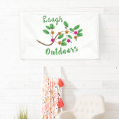 Laugh Outdoor Banner (Insitu)