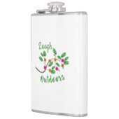 Laugh Outdoor Flachmann (Links)