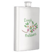Laugh Outdoor Flachmann (Rechts)