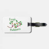 Laugh Outdoor Gepäckanhänger (Rückseite horizontal)