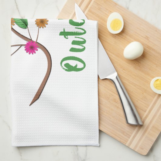 Laugh Outdoor Geschirrtuch (Viertel Falte)