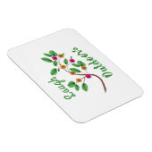 Laugh Outdoor Magnet (Rechte Seite)