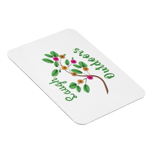 Laugh Outdoor Magnet (Rechte Seite)