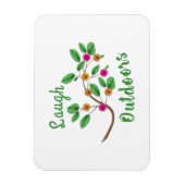 Laugh Outdoor Magnet (Vertikal)