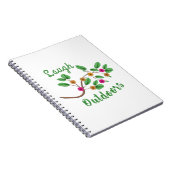 Laugh Outdoor Notizblock (Rechte Seite)