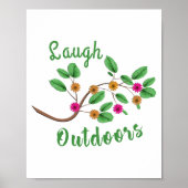 Laugh Outdoor Poster (Vorne)