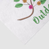 Laugh Outdoor Seidenpapier (Ausschnitt)