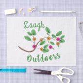 Laugh Outdoor Seidenpapier (Handwerk)