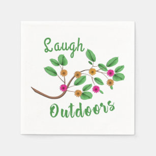 Laugh Outdoor Serviette