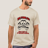 Laugh, Pirate T - Shirt (Vorderseite)