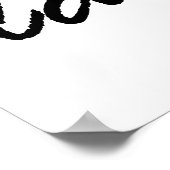 Laugh Poster (Ecke)