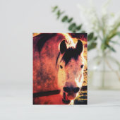 Laugh Postkarte (Stehend Vorderseite)