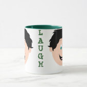 Laugh Tasse Boy Dark Hair (Zentrum)