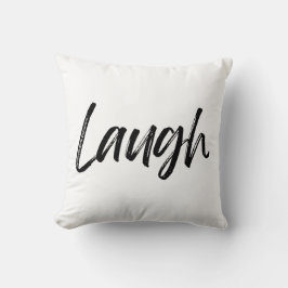 Laugh Throw Kissen