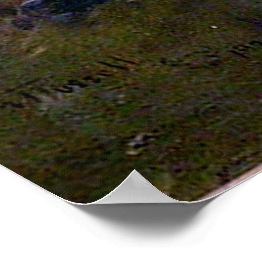 Laugh tötet einsame Cowboys C M Russell 1925 Poster (Ecke)