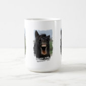 Laugh und Gallop On Kaffeetasse (Mittel)