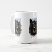 Laugh und Gallop On Kaffeetasse (Vorderseite Links)