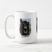 Laugh und Gallop On Kaffeetasse (Links)