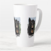 Laugh und Gallop On Milchtasse (Rechte Ecke)