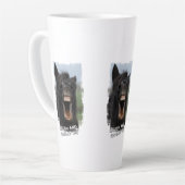 Laugh und Gallop On Milchtasse (Linke Ecke)