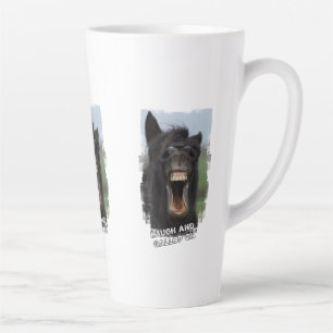 Laugh und Gallop On Milchtasse
