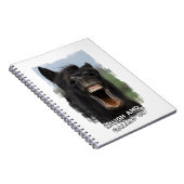 Laugh und Gallop On Notizblock (Rechte Seite)