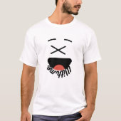 "Laugh with me T - Shirt - Fun Icon Design" (Vorderseite)