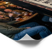 Laugh With the Sinners Poster (Ecke)