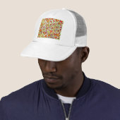 Laugh Word Art Hap or Caps Truckerkappe (Beispiel)