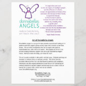 Laugh Word Flyer und Ralph Waldo Emerson Erfolg (Hinten)