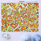 Laugh Word Flyer und Ralph Waldo Emerson Erfolg (Einzeln)