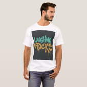 Laughe T-Shirt (Vorne ganz)
