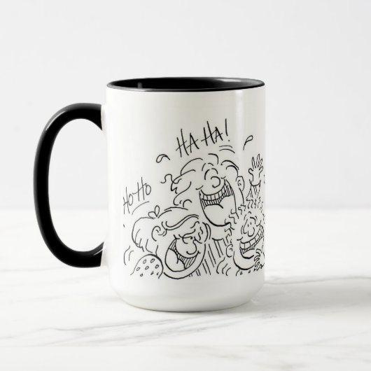Laughers-Tasse Tasse (Links)
