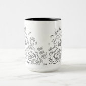 Laughers-Tasse Tasse (Zentrum)