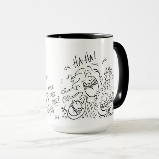 Laughers-Tasse Tasse (VorderseiteRechts)