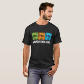 Laughgas, Funny Chemistry Periodic Table Teach T-Shirt (Vorne ganz)