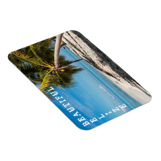 Laughing Bird Caye - Belize Magnet (Rechte Seite)