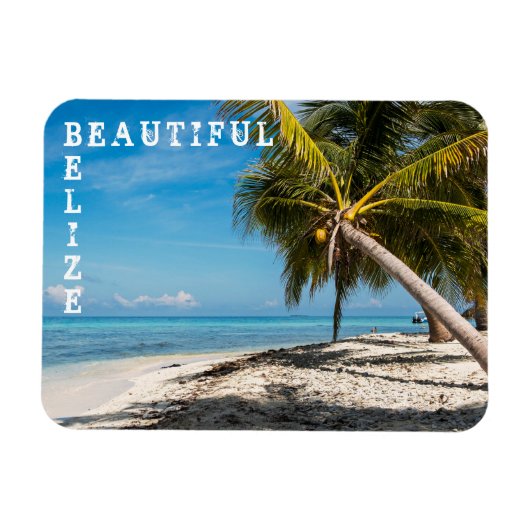 Laughing Bird Caye - Belize Magnet (Horizontal)