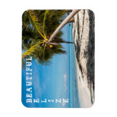 Laughing Bird Caye - Belize Magnet (Vertikal)