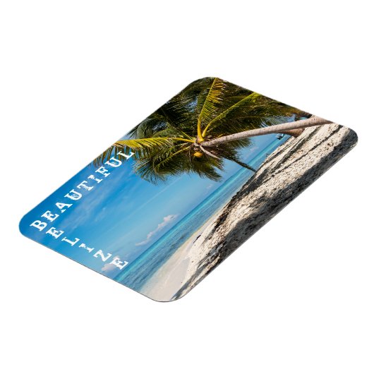 Laughing Bird Caye - Belize Magnet (Linke Seite)