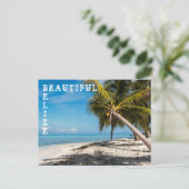 Laughing Bird Caye - Belize Postkarte (Stehend Vorderseite)