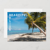 Laughing Bird Caye - Belize Postkarte (Vorne/Hinten)