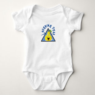 Laughing Birne Baby Strampler